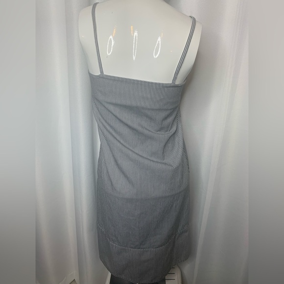 OAK + Fort Striped Dress - Picture 6 of 7